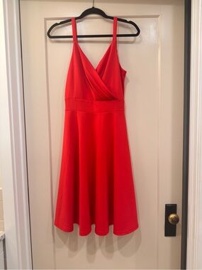 Grace Karin Red Sleeveless Dress